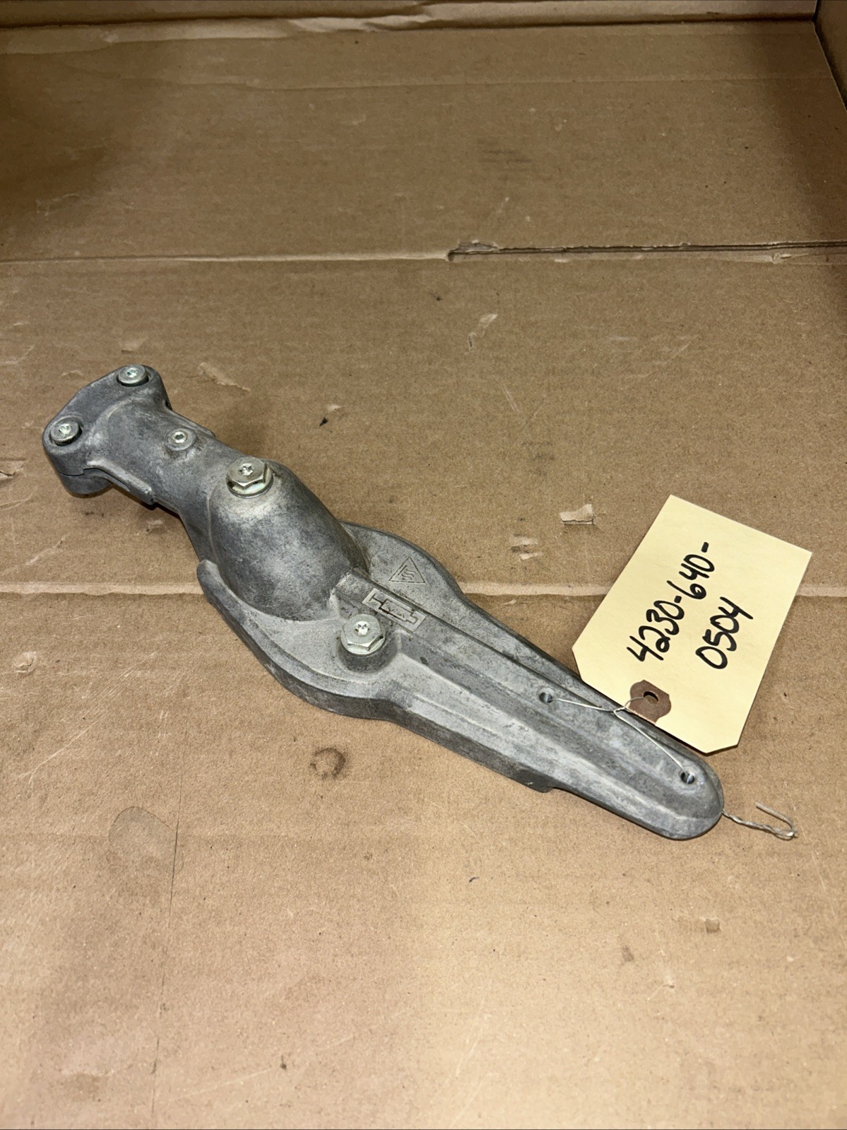 Gearbox Case 4230-640-0504!