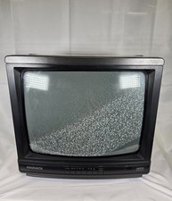 Magnavox RR1340-W403 - 13" Vintage Retro Gaming Color CRT Tube TV Wood Grain