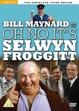 Oh No, It's Selwyn Froggitt! - The Complete Series 3 [DVD] [1977]