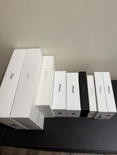 Apple EMPTY Box Lot Of 9 - Ipad IPhone 14 15pro 13 Mini XR XS 13pro(BOX ONLY)
