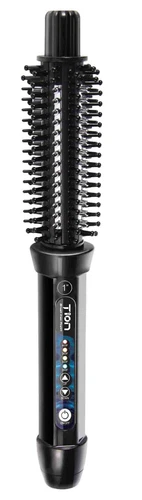 Hair Brush Iron 1" Ceramic Ionic Hot Curl Heat Roller Brush Hair Iron | Made ...