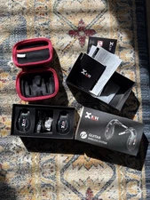 Xvive U2 Wireless Guitar System Transmitter Receiver Set 2.4GHz Carbon