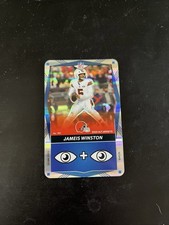 Jameis Winston 2025 Uno Elite Alt Jerseys Blue Foil #190 Cleveland Browns