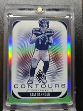 SAM DARNOLD Rara Figurina INVESTIMENTO RIFRATTORE SP SEAHAWKS PANINI 