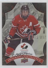 2016 Upper Deck Team Canada Juniors Program of Excellence Meaghan Mikkelson 0d7y
