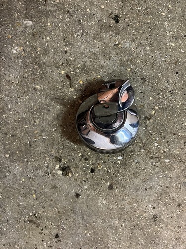 Classic Mini abschließbarer Edelstahl belüfteter Tankdeckel mit Schlüssel