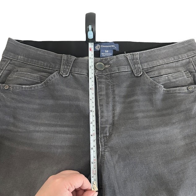 Democracy Ab Technology "Ab"solution Gray Skinny … - image 4