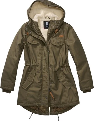 Brandit Women Jacke Ladies Marsh Lake Parka Olive - Bild 1 von 4