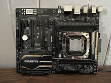 GIGABYTE motherboard, Intel i7 6-Core 6800K, Thermaltake CPU Cooler Bundle