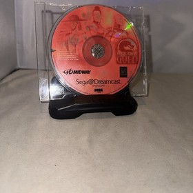 Mortal Kombat Gold Sega Dreamcast Disc Only