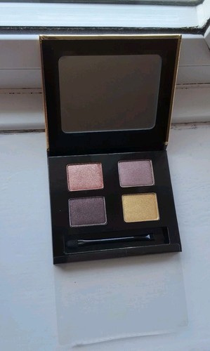 THE BODY SHOP EYESHADOW PALETTE GROOVING GOLD 4 COLOURS MAGNETIC FLIP EDGE CASE - Picture 11 of 15