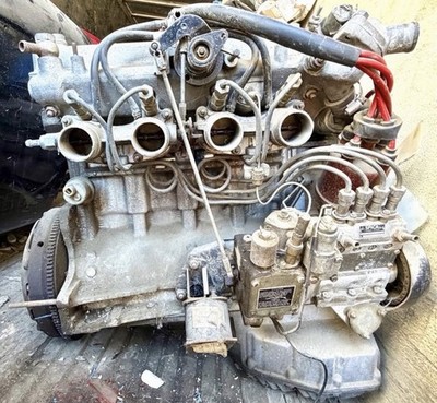 Alfa Romeo 2.0 Twin Cam Engine SPICA Mechanical Fuel Injection 70s-80s -UNTESTED