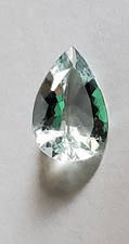 aquamarine loose gemstone - Pear Facet - 1.39 ct - Clarity VVS - 515457