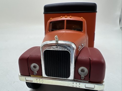 Vtg Corgi Fallen Flags Die-cast Mack Truck & Box Van The Milwaukee Road NIB Cert - Picture 7 of 15