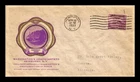 DR JIM STAMPS US COVER WASHINGTON HEADQUARTERS NEWBURGH NEW YORK FDC SCOTT 727