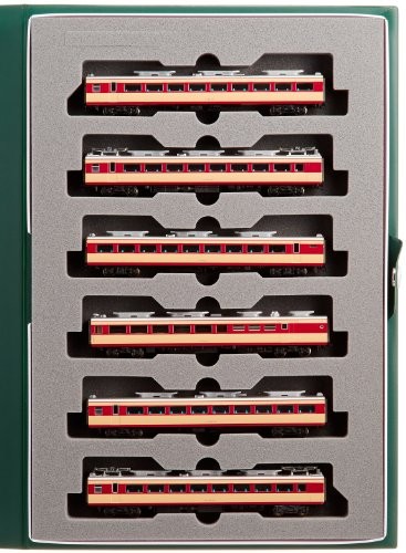 Модель поезда KATO N Gauge Toki/Azusa 181 серии №100 для гемопоэза с набором из 6 вагонов