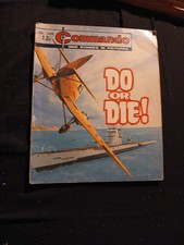 Commando War Stories In Pictures Uk Dc Thompson 1446 Vintage Pocketbook Magazine
