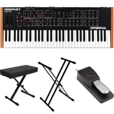 Sequential Prophet Rev2-08 8-voice Analog Synthesizer Essentials Bundle