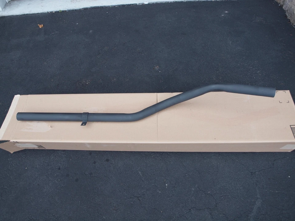 Jaguar XK140 - 150 tubo de escape lateral derecho Foto 3 de 3