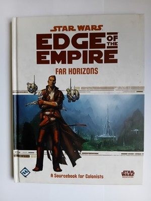 Star Wars Edge of the Empire Far Horizons Quellenbuch für Kolonisten