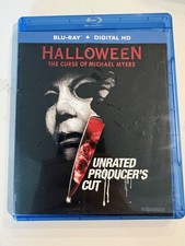 Halloween 6: The Curse of Michael Myers (Blu-ray Disc, 2015, 2