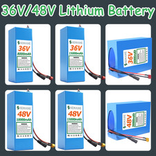 36V 15Ah Ebike Battery 36V 8Ah 20Ah E-Bike 36 Volt Lithium Battery W/ 30A BMS