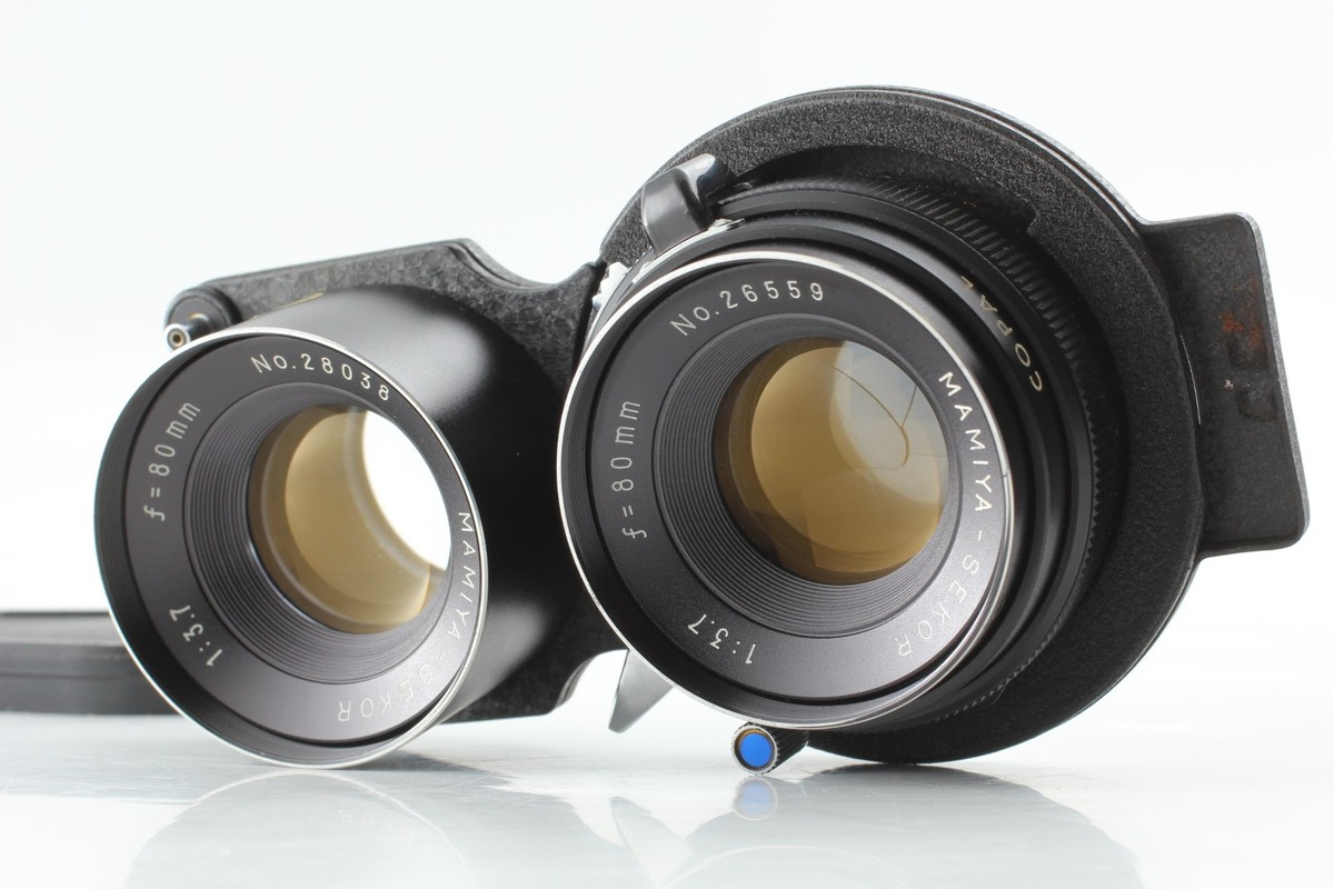 Near MINT] Mamiya Sekor 80mm f/3.7 TLR Lens For C220 C330 From