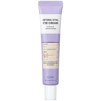 Esfolio Retinol Vital Augencreme mit Retinol   40 ml