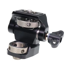 3/8" Screw Mount Field Monitor Mount Swivel and Tilt Adjustable Monitor Holder