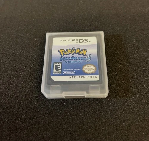Pokemon Soulsilver Version for Nintendo DS NDS 3DS US Game Card 2010 US Sale