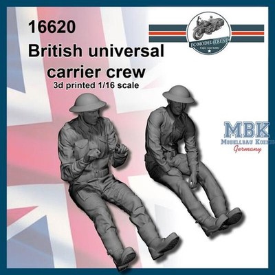 FC MODEL TREND FCMT16620 British crew for Universal carrier (1:16)