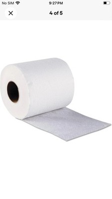Standard Toilet Paper Septic Safe 1-Ply 1000 Sheets/Roll 96 Wrapped in Carton
