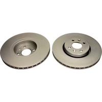 2X Quaro QD5143 Bremsscheibe FüR Renault Grand Scenic JM0 1