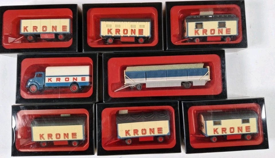 11x Zirkus KRONE 1:87 Konvolut PREISER BREKINA + PRIMEX Sarrasani Cirkus - Bild 2 von 4
