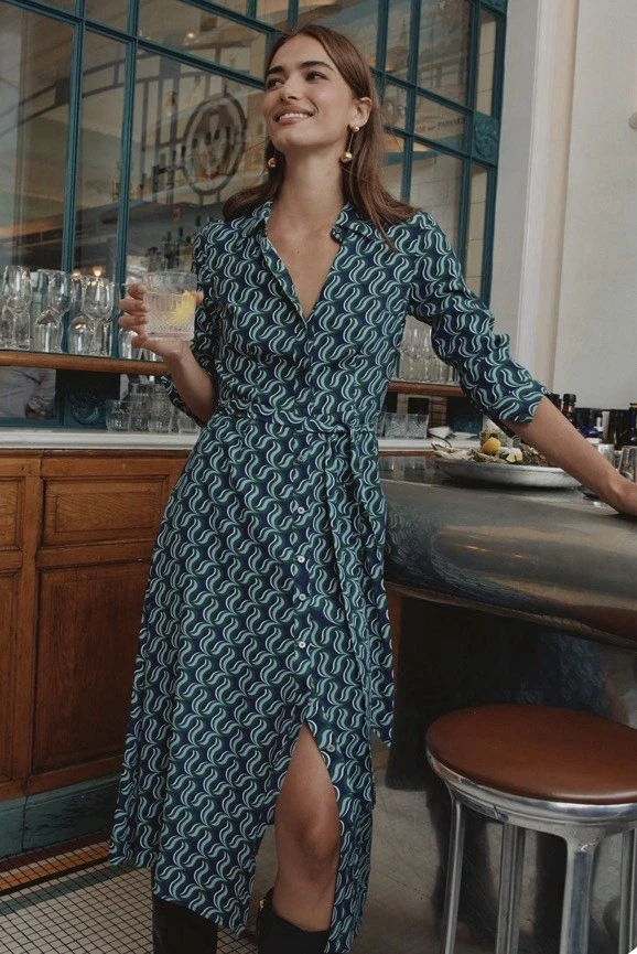 Boden Women's Long Sleeve Shirt Dresses for sale | eBay
