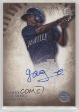 2015 Bowman Inception Prospect Auto Gabby Guerrero #PA-GG Auto 1u6