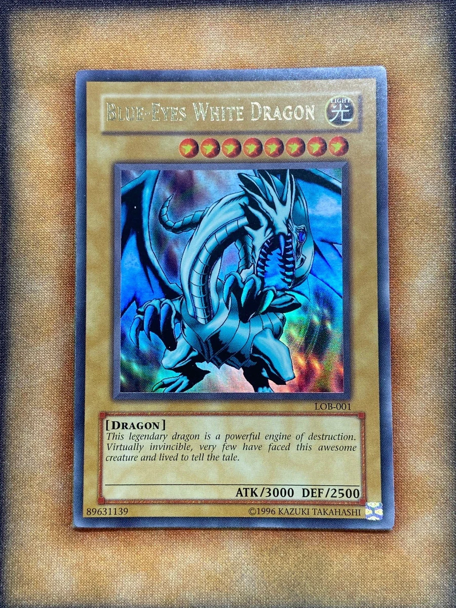 Blue Eyes White Dragon Lob 1st Edition for sale - eBay