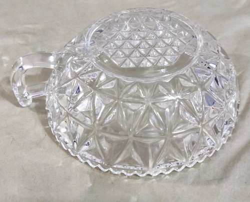 Vintage Imperial #699 Mt. Vernon Glass Circular Bowl with Single Handle in EUC - Picture 4 of 5