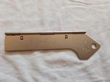 Original Leica Metal Nickel ABLON Leitz Film Leader Trimming Template