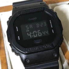 CASIO G-SHOCK DW-5600VT Black Inverted LCD URBAN RESEARCH Limited