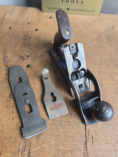 Nº de registro Carpintero carpintero carpintero carpintero avión de reembolso para fabricantes de carruajes 10 1/2 - Imagen 7 de 12