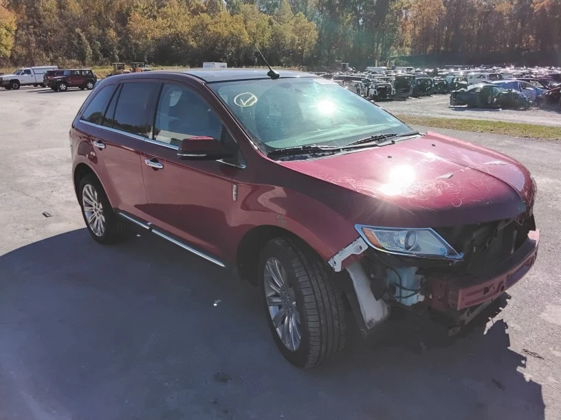 Lincoln MKX 2014 motor de 3,7 L fabricante de equipos originales 98 k millas (LKQ ~ 438950188) Foto 2 de 4