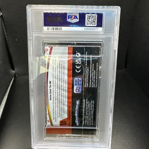 PSA 10 GEM MINT Scarlet & Violet 151 SEALED Booster Pack Pokemon - Picture 2 of 2