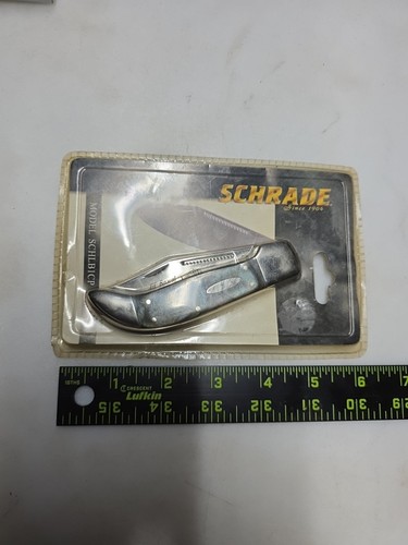 Schrade Taschenmesser schlb1cp Vintage Neu im Paket Little Bandit