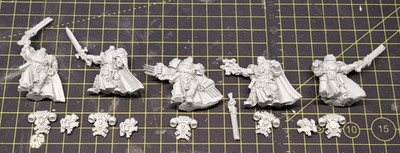 Warhammer 40k Black Templars Firsborn Sword Brethren (OOP/RESIN)