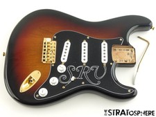 LOADED USA Fender Stevie Ray Vaughan SRV Strat BODY, Stratocaster 3TS Sunburst