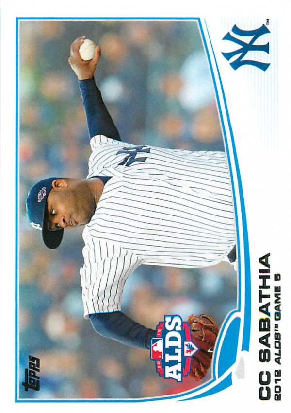 2013 Topps Baseball (Pick Card From List 283-555) C61 01-26