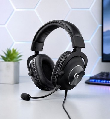 Logitech G Pro X SE Gaming Headset   Kabel, Mikrofon, DTS:X 7.1, 50 mm Treiber,