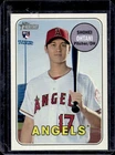 2018 Topps Heritage Shohei Ohtani RC Rookie #600 Angels