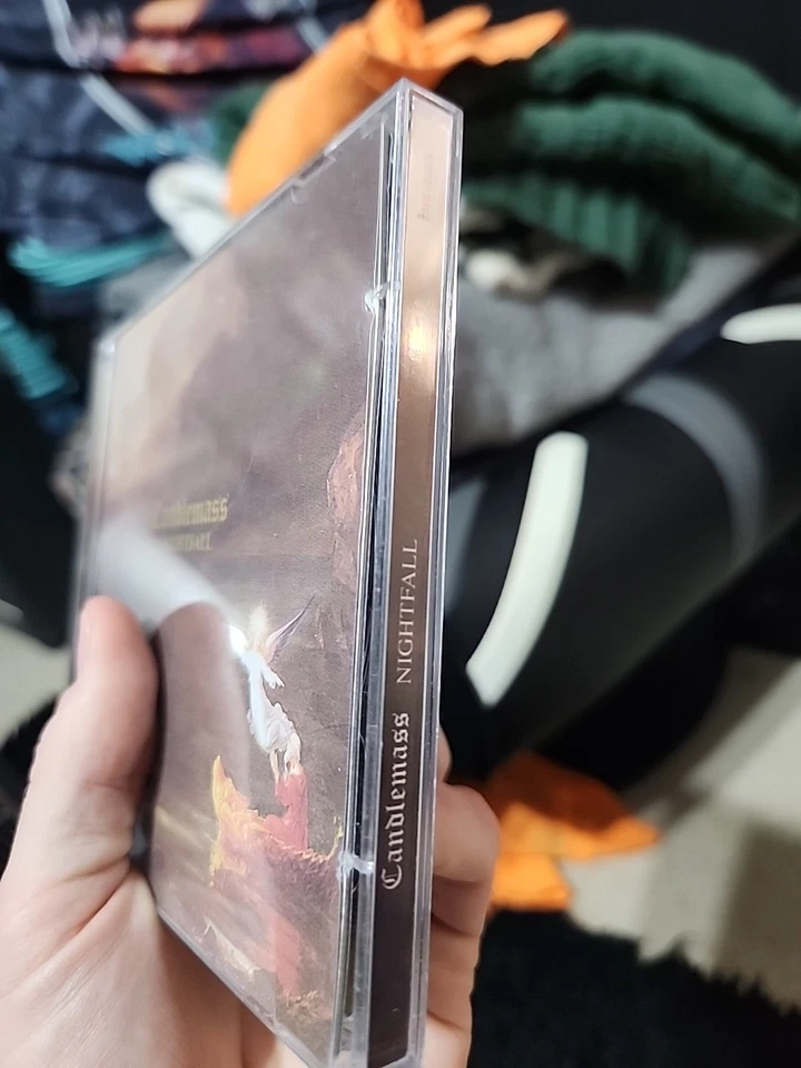 Candlemass Nightfall 2cd OG 2007 German Press OOP/Rare EX Condition Peaceville Foto 3 de 4
